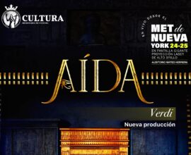 Aída desde el Met