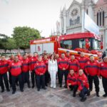 Equipamiento bomberos León