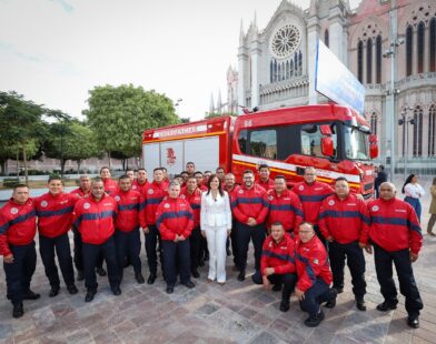 Equipamiento bomberos León