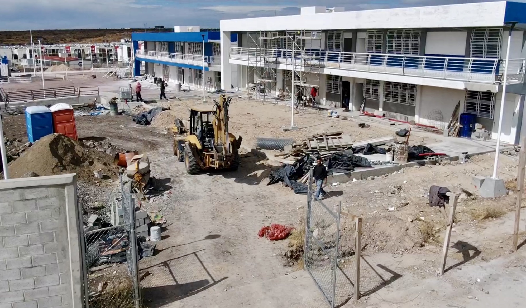 Escuelas nuevas en León