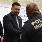 Reconocimiento a policías Acámbaro