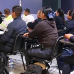 Capacitación policial en Irapuato