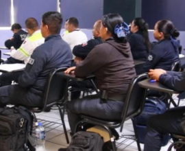 Capacitación policial en Irapuato