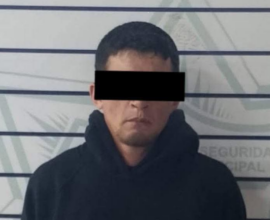 Detienen a agresor