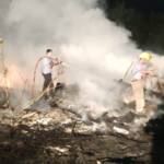 Incendios en Purísima