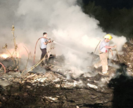 Incendios en Purísima