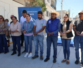 Pavimentación en Purísima