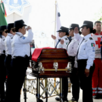 homenaje a bombero caído
