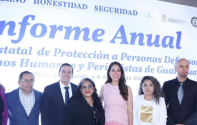 Protección a periodistas