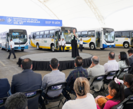 Transporte moderno en León