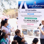 Agua potable en El Carrizalito
