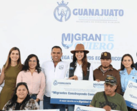 Apoyos a migrantes Guanajuato
