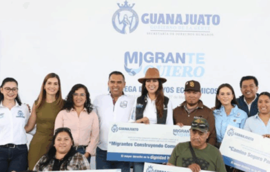 Apoyos a migrantes Guanajuato