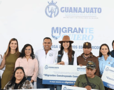 Apoyos a migrantes Guanajuato