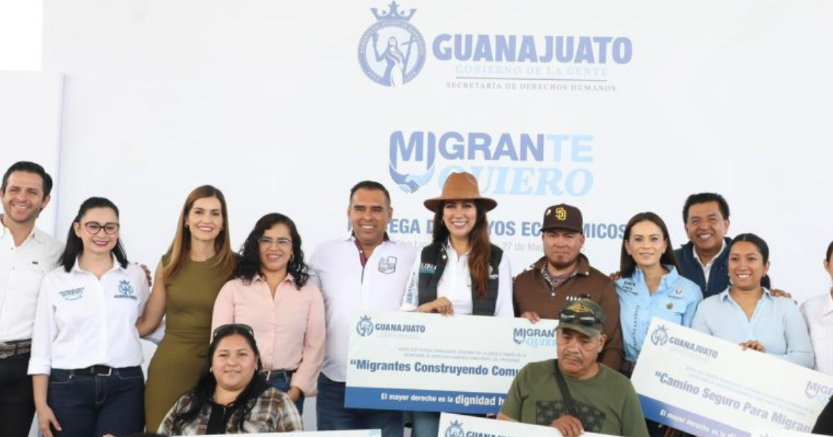 Apoyos a migrantes Guanajuato