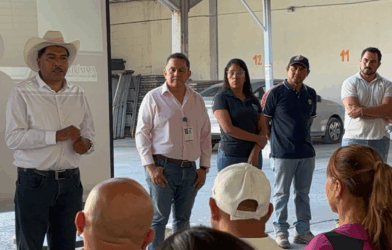 Aquí Presente Purísima