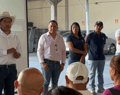 Aquí Presente Purísima