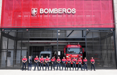 Estación de Bomberos León