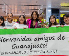 Guanajuato en Japón