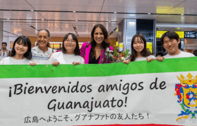 Guanajuato en Japón