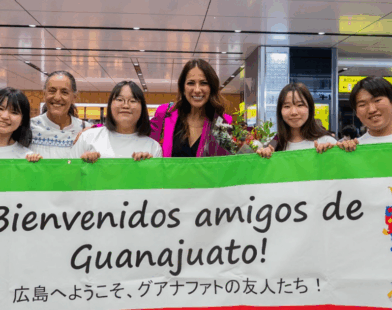 Guanajuato en Japón