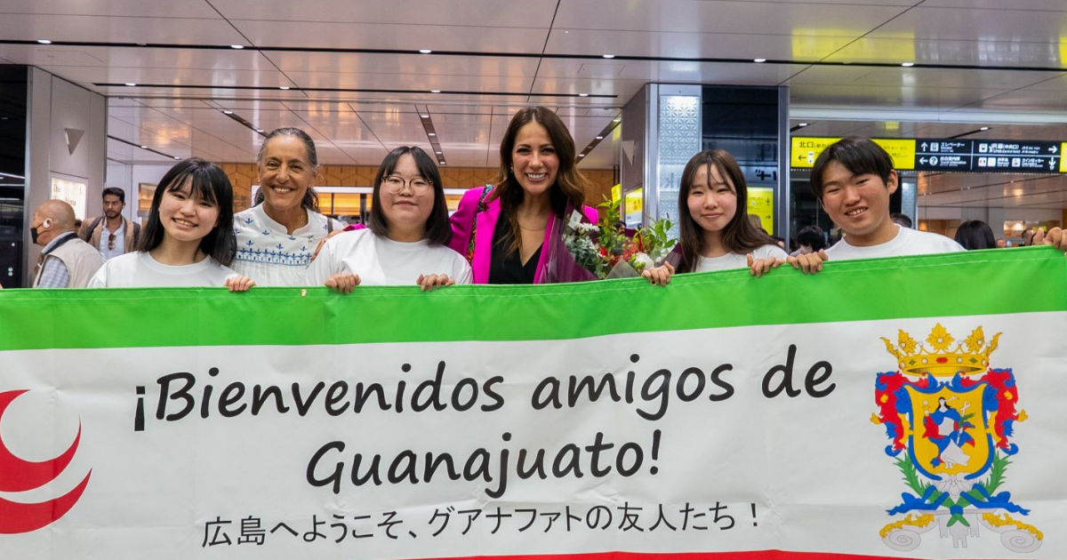 Guanajuato en Japón
