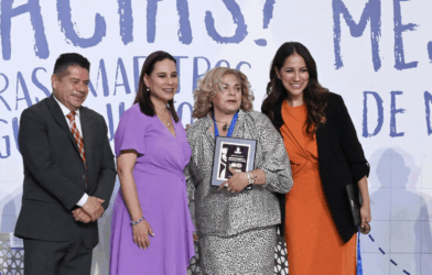 Maestros guanajuatenses reconocidos