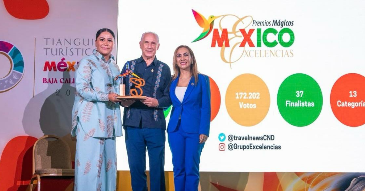 Mejor producto turístico