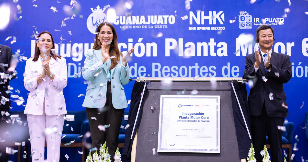 NHK Spring Guanajuato