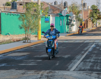 Obras viales Irapuato