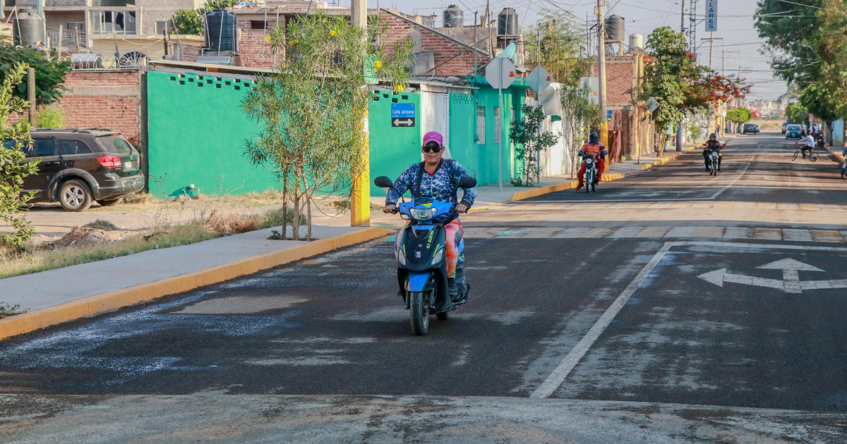 Obras viales Irapuato