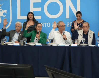 Participación ciudadana en León