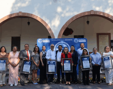 Reconocimiento a maestros Purísima
