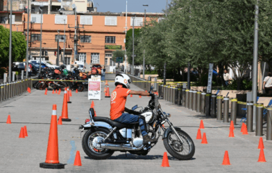 Seguridad vial motociclistas