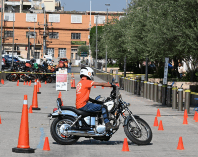 Seguridad vial motociclistas