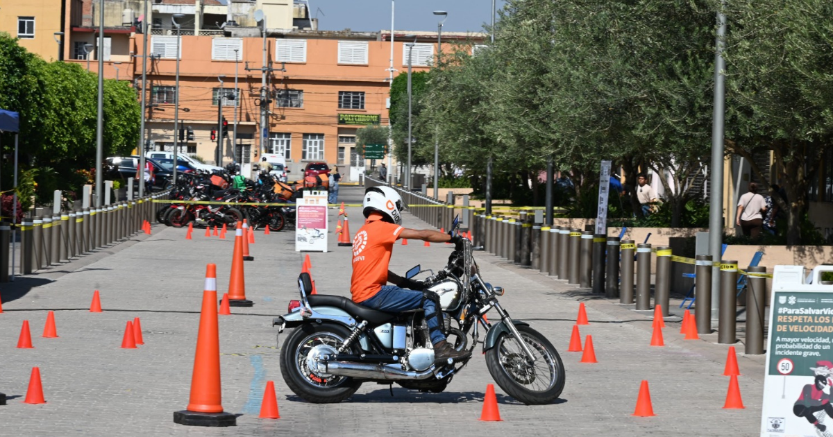 Seguridad vial motociclistas