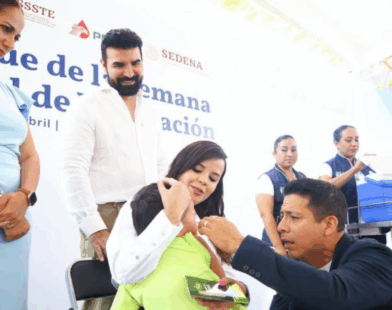 Vacunación infantil Guanajuato