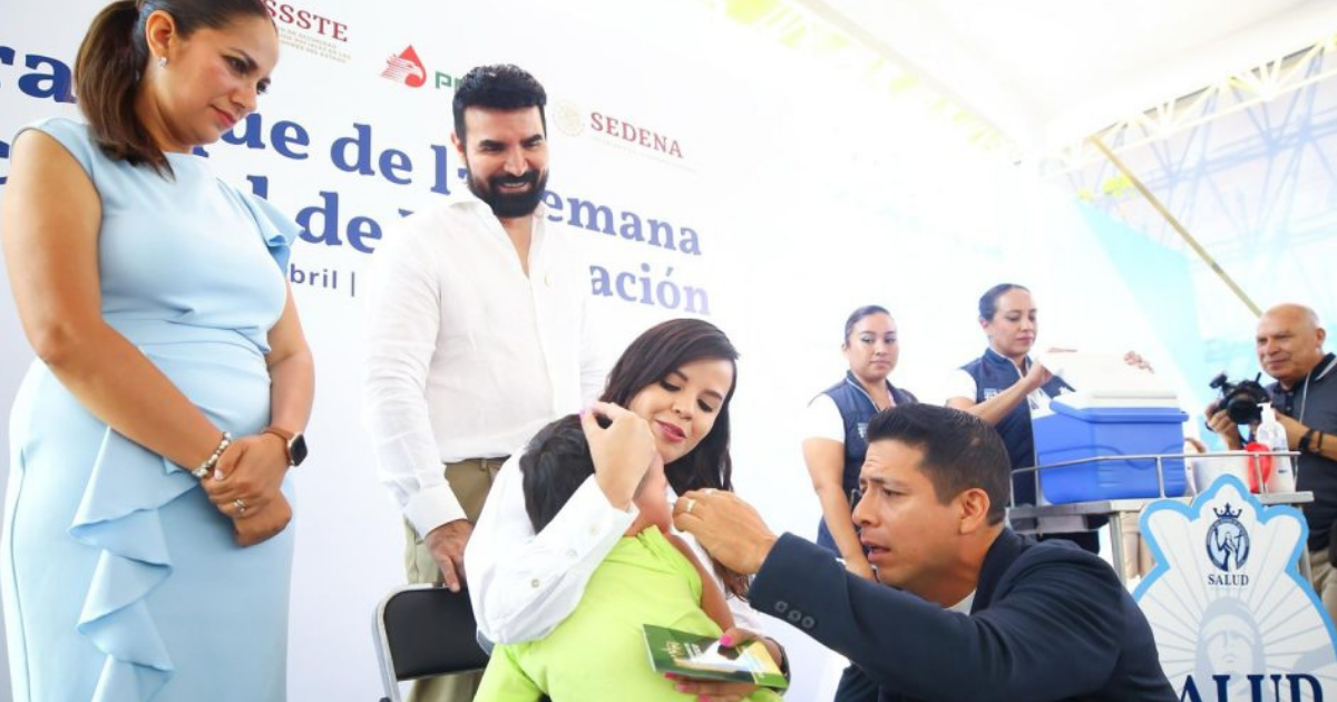 Vacunación infantil Guanajuato