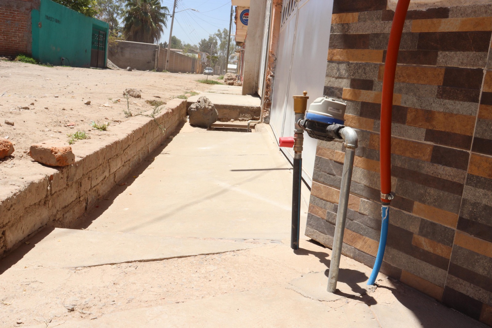 Agua potable en El Carrizalito