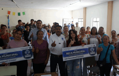 becas educativas en Purísima del Rincón