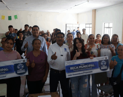 becas educativas en Purísima del Rincón