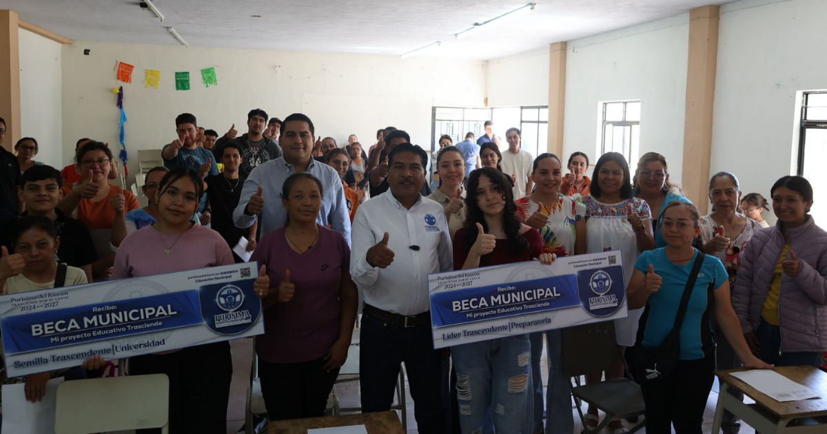 becas educativas en Purísima del Rincón