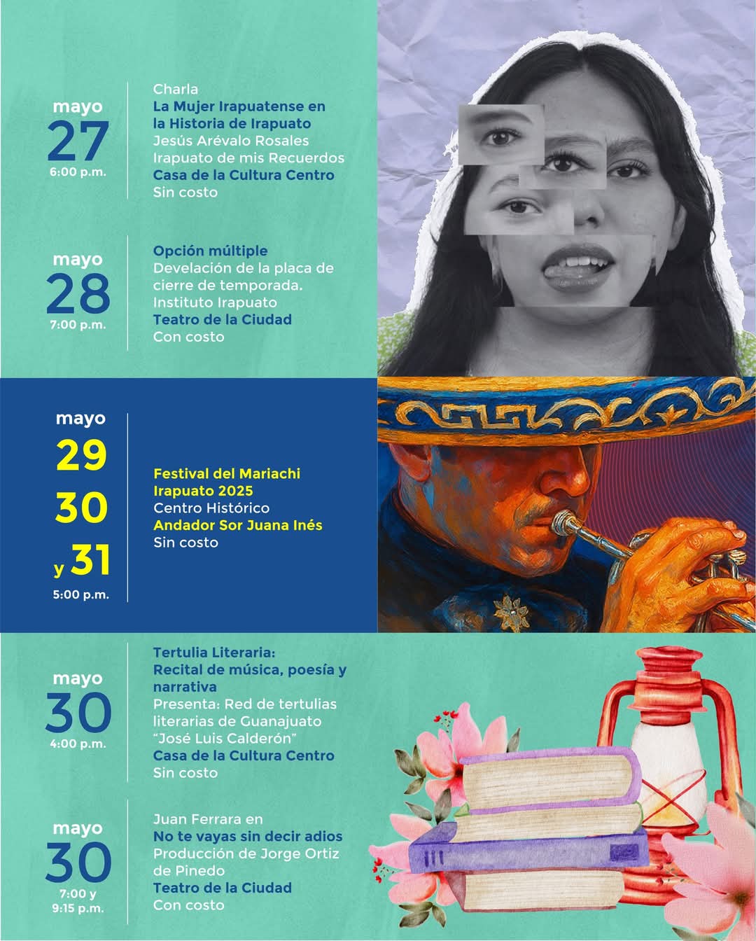 agenda cultural Irapuato