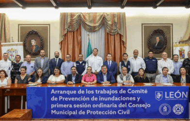 prevención de inundaciones León