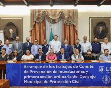 prevención de inundaciones León