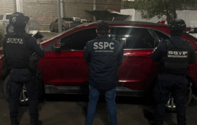 Captura generador violencia