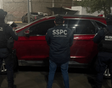 Captura generador violencia