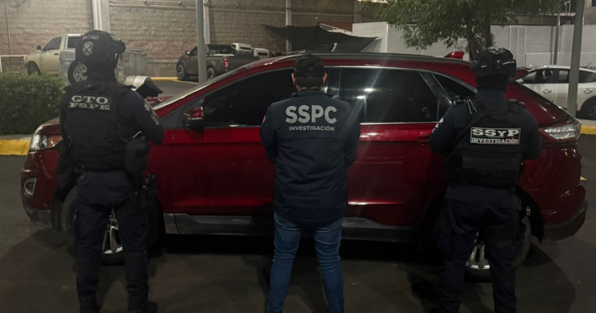 Captura generador violencia
