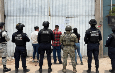 mercancía robada León