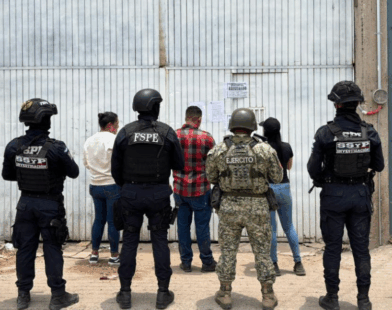 mercancía robada León